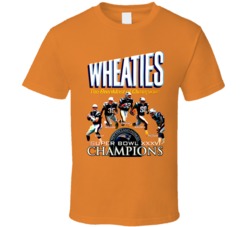 Wheaties Breakfast Of Champions New England Patriots Super Bowl T Shir