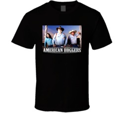 American Hoggers Hunters Campbell T Shirt