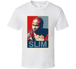 Slim Charles The Wire Hope T Shirt