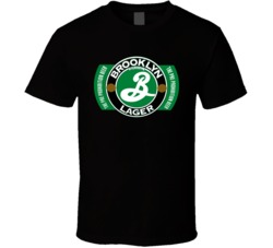 Brooklyn Beer T Shirt