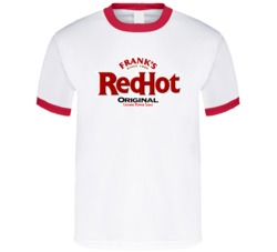Franks Red Hot Sauce Redhot T Shirt