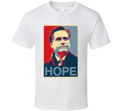 Mitt Romney Hope T Shirt