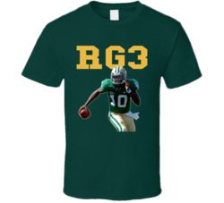 Robert Griffin Rg3 Football T Shirt