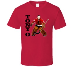 Chicago Hockey Tony Esposito T Shirt