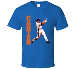 New York Baseball Catcher Gary Carter T Shirt