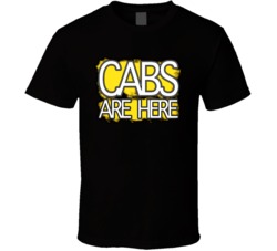 Jersey Shore Cabs Are Here Funny T Shirt