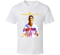 Novak Djokovic Tennis T Shirt