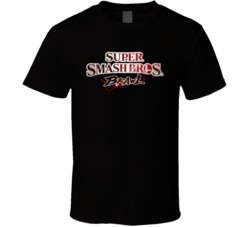 Super Smash Brothers Brawl Video Game T Shirt