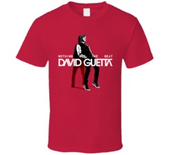 David Guetta House Music Dj T Shirt