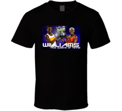 Serena And Venus William Tennis T Shirt