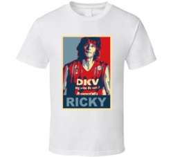 Ricky Rubio Hope Basketball T Shirt