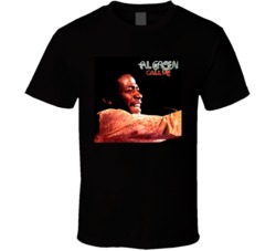 Call Me Album 70s Al Green T Shirt