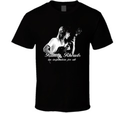 Randy Rhoads Music T Shirt
