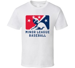 Minor League Baseball Retro T Shirt