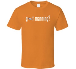 Peyton Manning Denver Football T Shirt