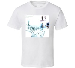Ok Computer Album Radiohead T Shirt