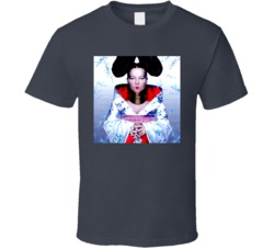 Homogenic Bjork Album 1997 T Shirt