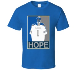 Dallas Football Morris Claiborne Hope T Shirt