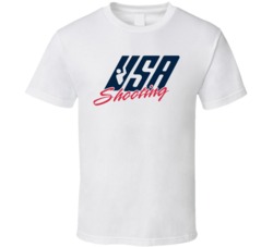 America Usa Shooting T Shirt