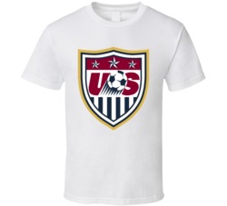 Usa Soccer America T Shirt