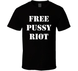 Free Pussy Riot T Shirt