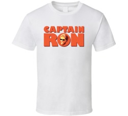 Captain Ron Movie T Shirt