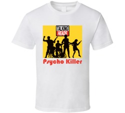 Talking Heads Rock T Shirt