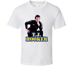Tj Hooker Tv Show T Shirt