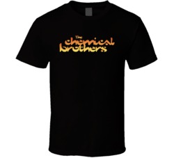 Chemical Brothers Electronic Music Band T Shirt