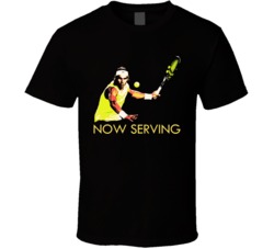 Rafael Nadal Tennis Player T Shirt