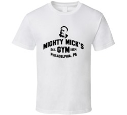 Rocky Mighty Mick'S Gym T Shirt