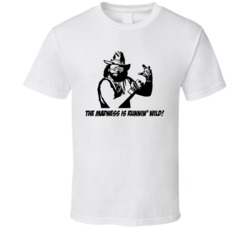 Macho Man Wrestling T Shirt