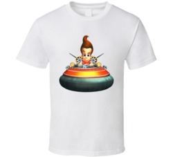 Jimmy Neutron Boy Genius Cartoon T Shirt