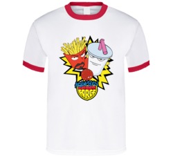 Aqua Teen Hunger Force Cartoon T Shirt