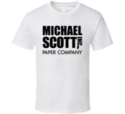 Michael Scott Paper Company Office T Shirt