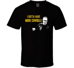More Cowbell Blue Oyster Cult Snl Funny T Shirt