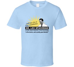 Dr Leo Spaceman 30 Rock T Shirt