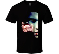 Vampire Diaries Teen Horror Elena T Shirt