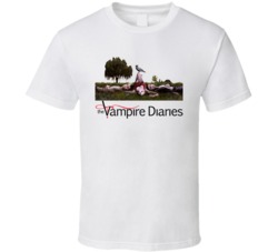 Vampire Diaries Teen Horror T Shirt