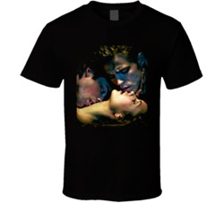 Vampire Diaries Teen Horror Kiss T Shirt