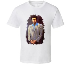 Kramer Portrait Seinfeld Classic T Shirt