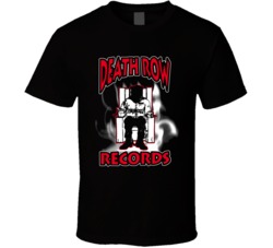 Death Row Records Smoke Hip Hop T Shirt