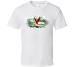 V New Sci Fi Aliens Series T Shirt