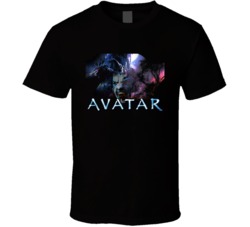 Avatar Sci Fi Action T Shirt