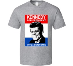 Jfk President Vote Democratic 1960 T Shirt