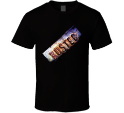 Mythbusters Science Busted T Shirt