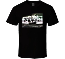 Deadliest Catch Fishing Science T Shirt