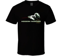 Call Of Duty Modern Warefare 2 Video Game T Shirt
