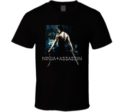 Ninja Assassin Action T Shirt