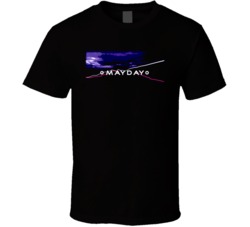 Mayday Airplane Crash T Shirt